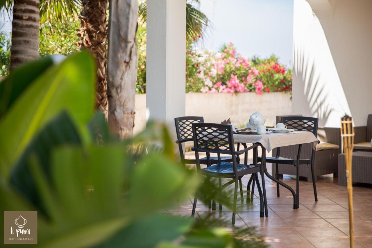 Li Pumi Bed & Breakfast อัลลิสเต ภายนอก รูปภาพ